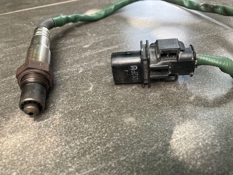 O2 Sensor Benz 0258017016 0258017017 และ 0035427018 ตัวบน ของแท้ มือสอง รูปที่ 7