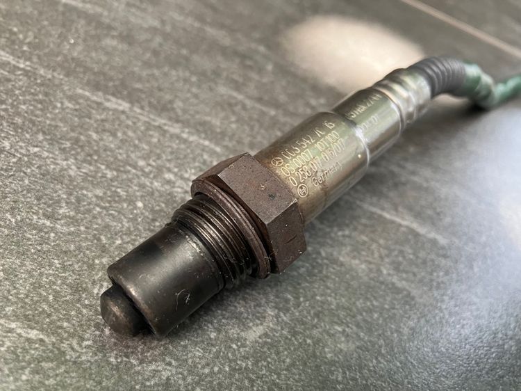 O2 Sensor Benz 0258017016 0258017017 และ 0035427018 ตัวบน ของแท้ มือสอง รูปที่ 6