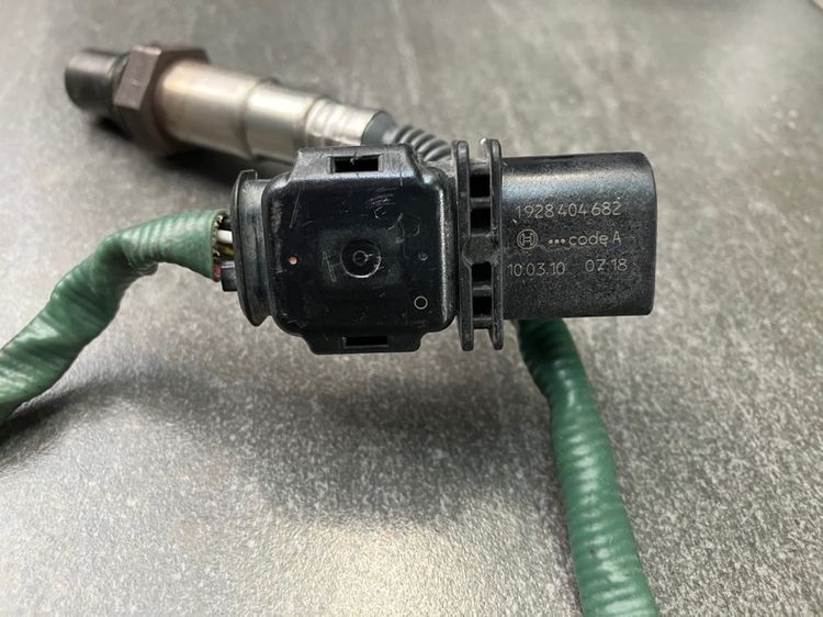 O2 Sensor Benz 0258017016 0258017017 และ 0035427018 ตัวบน ของแท้ มือสอง รูปที่ 5
