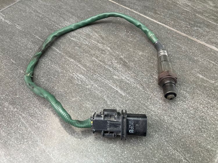 O2 Sensor Benz 0258017016 0258017017 และ 0035427018 ตัวบน ของแท้ มือสอง รูปที่ 9