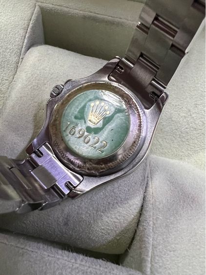 ROLEX Yacht master เลดี้ไซส์ 169622  รูปที่ 9