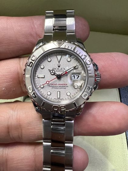 ROLEX Yacht master เลดี้ไซส์ 169622  รูปที่ 4