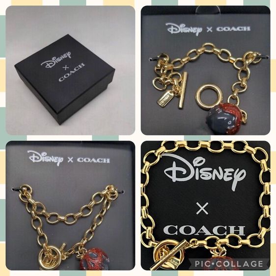 สร้อยข้อมือ coach งาน Shop