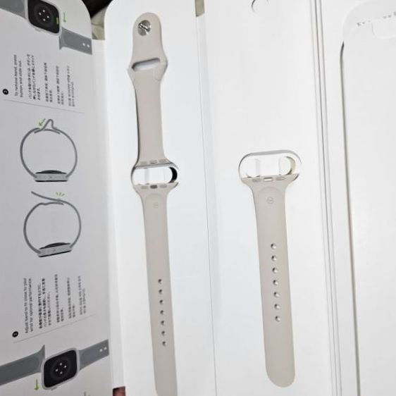 ขาย Apple Watch series 7 GPS 45mm อะลูมิเนียม สีสตาร์ไลท์  รูปที่ 9