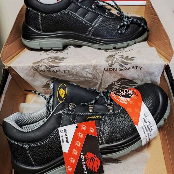 รองเท้า Safety ไซส์ 46 ใหม่พร้อมกล่อง ✅✅✅