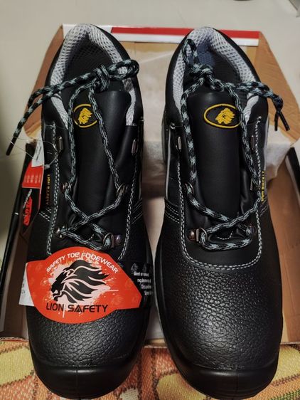 รองเท้า Safety ไซส์ 46 ใหม่พร้อมกล่อง ✅✅✅ รูปที่ 4