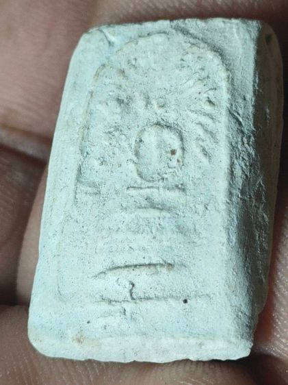 สมเด็จพิมพ์รัศมีหลวงปู่ศุขปากคลองมะขามเฒ่าเนื้อผงพุทธคุณออกวัดคลองขอมสุพรรณบุรีสวยเดิมๆ รูปที่ 7