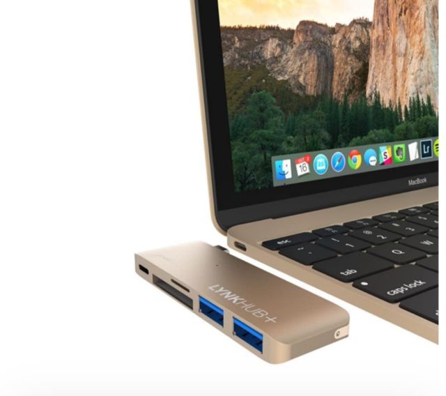 Gosh LynkHub USB ตัวเดียว แต่เชื่อมต่อได้ถึง 5 พอร์ท  รูปที่ 2