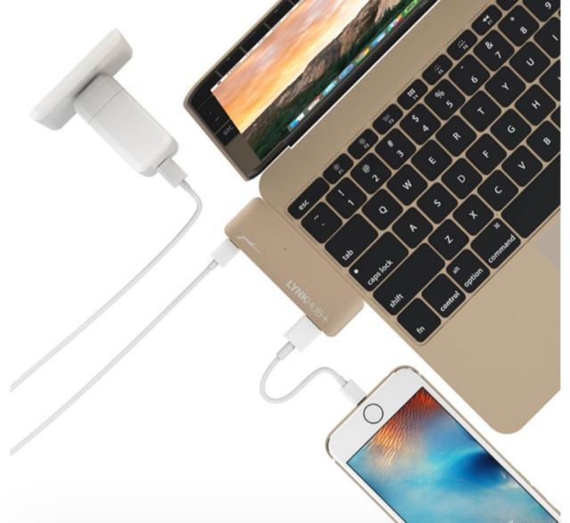 Gosh LynkHub USB ตัวเดียว แต่เชื่อมต่อได้ถึง 5 พอร์ท  รูปที่ 3