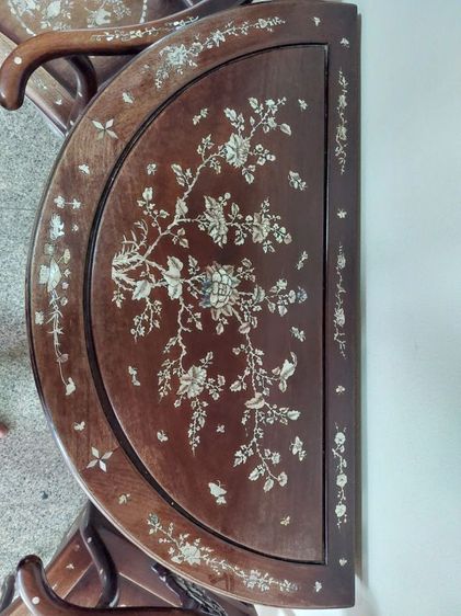 โต๊ะมุกพร้อมเก้าอี้ รูปที่ 3