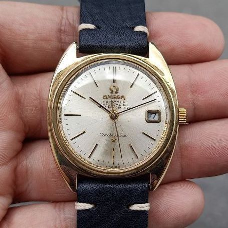 ทอง Omega Constellation หอดูดาว