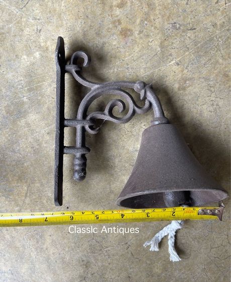 ระฆังหลุยส์ เหล็กหล่อ รูปที่ 8