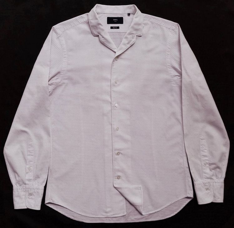 SHIPS + NAVY แท้ รูปที่ 2