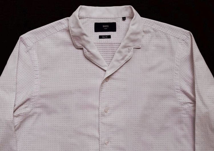 SHIPS + NAVY แท้ รูปที่ 6