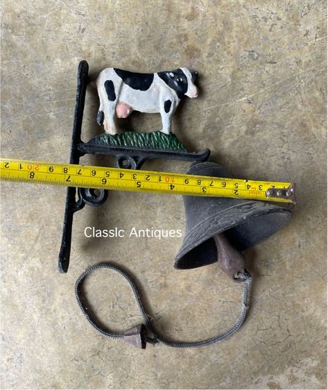 ระฆังวัว เหล็กหล่อ รูปที่ 5