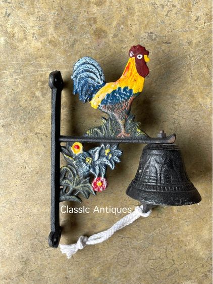 ระฆังไก่ เหล็กหล่อB1 รูปที่ 2