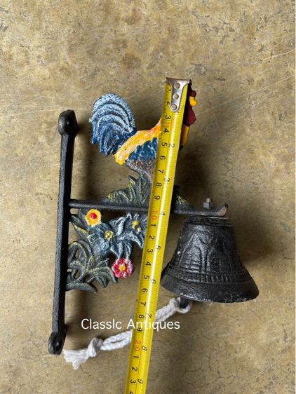 ระฆังไก่ เหล็กหล่อB1 รูปที่ 4