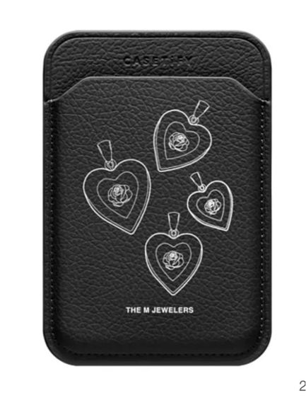 Casetify Rose Locket Wallet MagSafe  รูปที่ 6