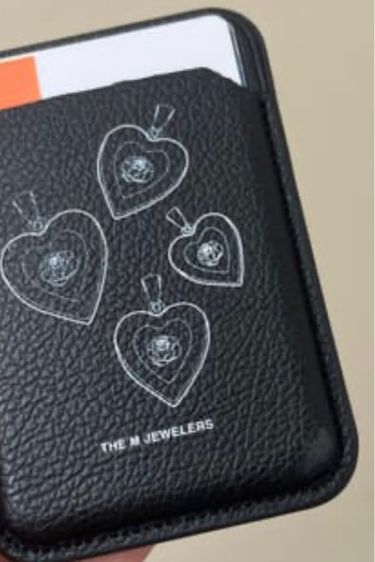 Casetify Rose Locket Wallet MagSafe  รูปที่ 2