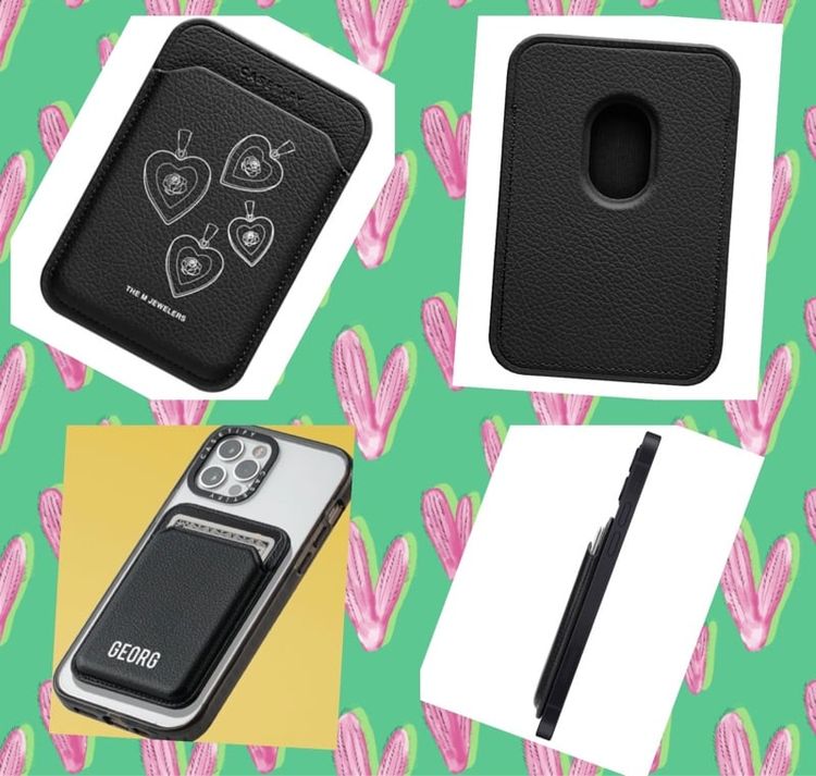 อื่นๆ Casetify Rose Locket Wallet MagSafe 