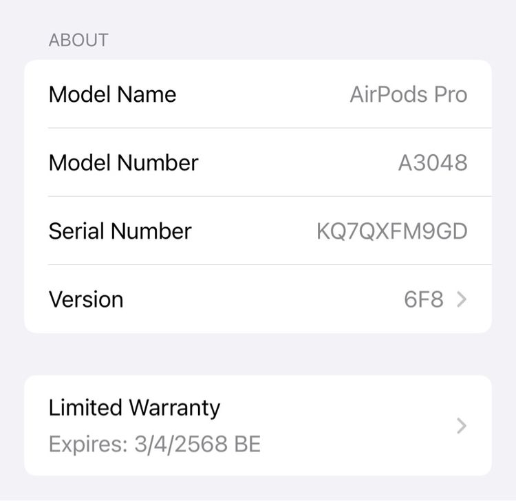 AirPods Pro (รุ่นที่ 2) พร้อมเคสชาร์จ MagSafe (USB-C) รูปที่ 8