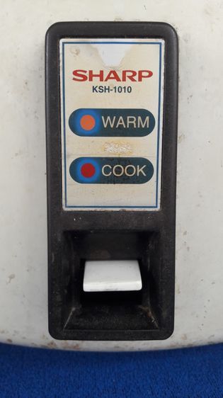 หม้อหุงข้าว MANUAL SHARP KSH-D1010 10 ลิตร รูปที่ 2