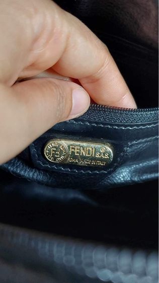 กระเป๋า Fendi แท้ วินเทจ   รูปที่ 9
