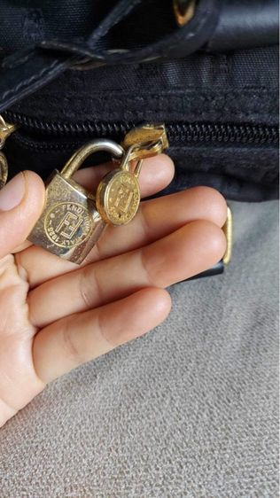 กระเป๋า Fendi แท้ วินเทจ   รูปที่ 11