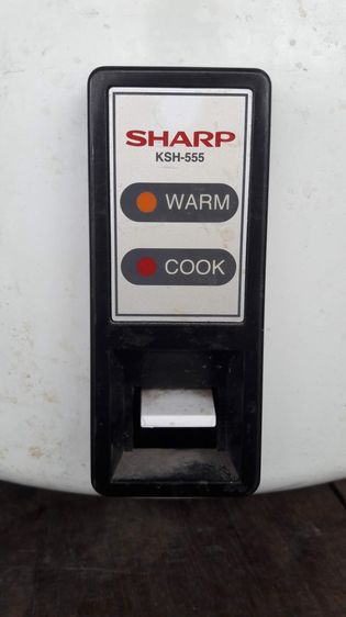 หม้อหุงข้าว SHARP ขนาดความจุ 5ลิตร รุ่น KSH-555 รูปที่ 2