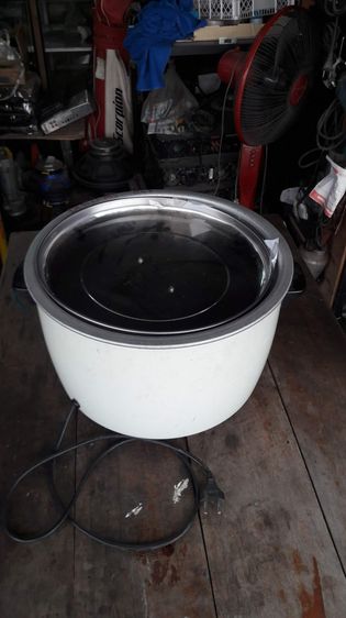 หม้อหุงข้าว SHARP ขนาดความจุ 5ลิตร รุ่น KSH-555 รูปที่ 6