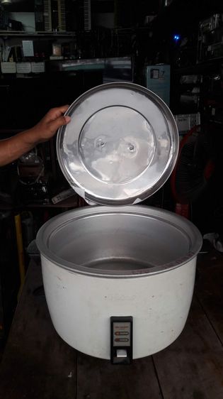 หม้อหุงข้าว SHARP ขนาดความจุ 5ลิตร รุ่น KSH-555 รูปที่ 4