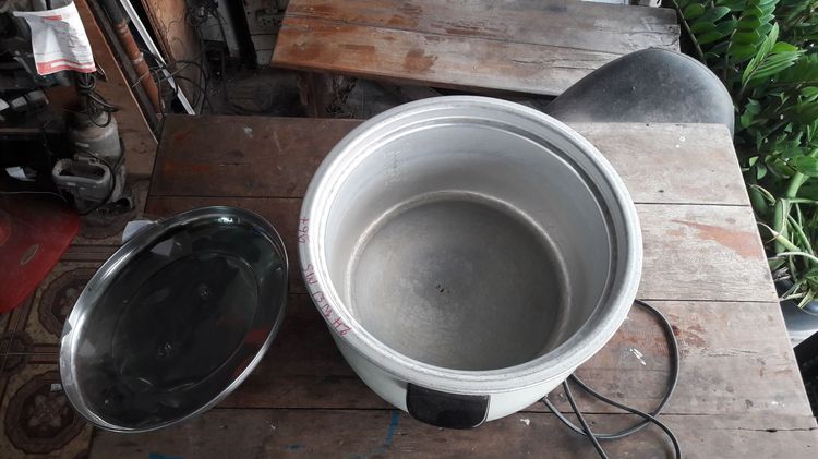 หม้อหุงข้าว SHARP ขนาดความจุ 5ลิตร รุ่น KSH-555 รูปที่ 7