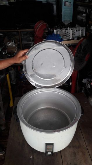 หม้อหุงข้าว SHARP ขนาดความจุ 5ลิตร รุ่น KSH-555 รูปที่ 3