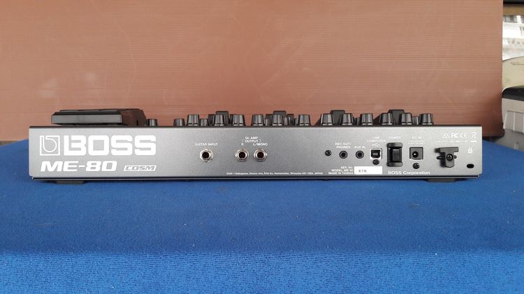 เอฟเฟคกีตาร์ Boss ME80 รูปที่ 2