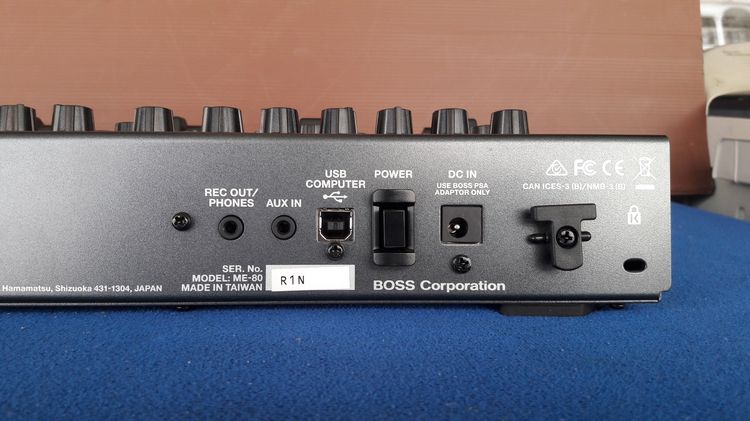 เอฟเฟคกีตาร์ Boss ME80 รูปที่ 5