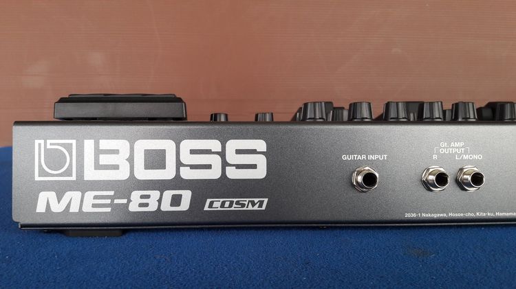 เอฟเฟคกีตาร์ Boss ME80 รูปที่ 4