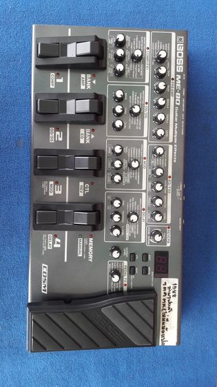 เอฟเฟคกีตาร์ Boss ME80 รูปที่ 8