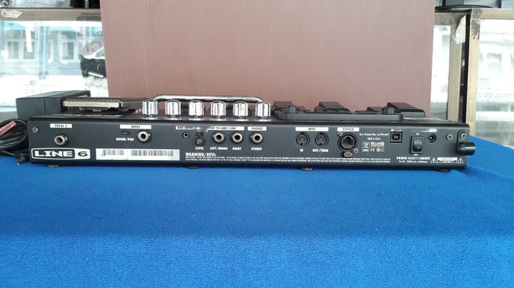 เอฟเฟคกีตาร์ Line 6 POD XT Live กีต้าร์มัลติเอฟเฟค รูปที่ 9