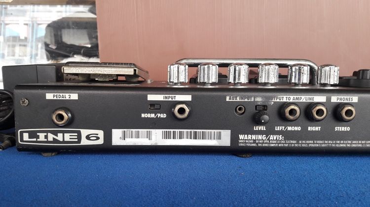 เอฟเฟคกีตาร์ Line 6 POD XT Live กีต้าร์มัลติเอฟเฟค รูปที่ 10