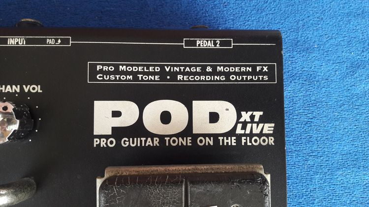 เอฟเฟคกีตาร์ Line 6 POD XT Live กีต้าร์มัลติเอฟเฟค รูปที่ 7
