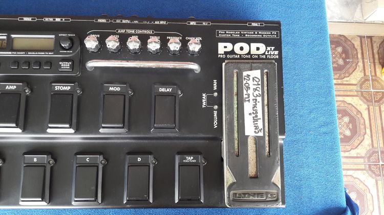 เอฟเฟคกีตาร์ Line 6 POD XT Live กีต้าร์มัลติเอฟเฟค รูปที่ 3