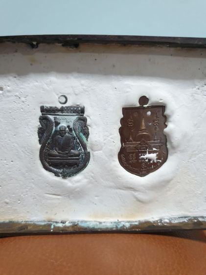 พระบูชา พ่อท่านคล้าย  วัดมัชฌิมภูผา (ดอนกลาง)รุ่นวาจาสิทธิโท นครศรีธรรมราช ปี 59 หน้าตัก 5 นิ้ว เลข 9 เหรียญใต้ฐาน เลข 9 สร้าง 139องค์ หายาก รูปที่ 9