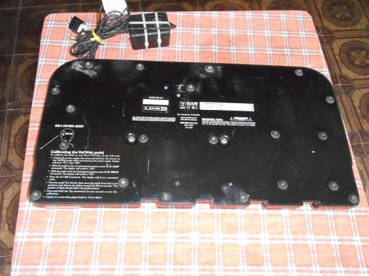 เอฟเฟคกีต้าร์ Line 6  Floor Pod Plus  รูปที่ 8