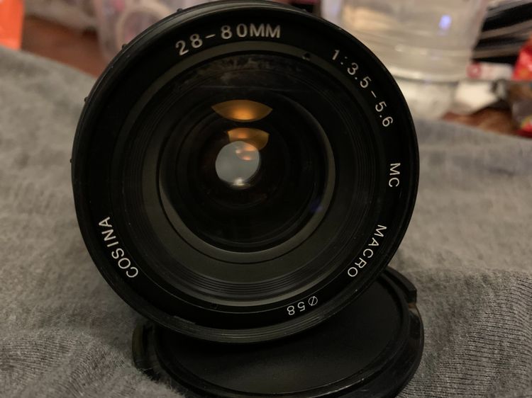 เลนส์ zoom  28-80 mm. +Macroถ่ายใกล้ในตัว รูปที่ 2