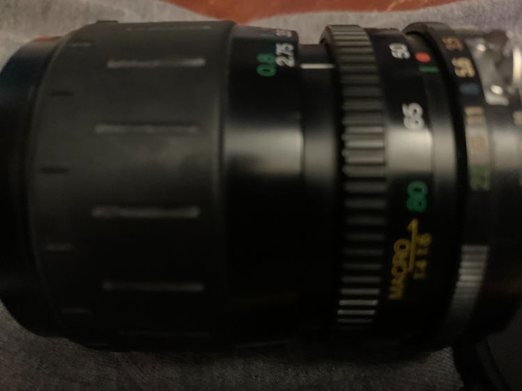 เลนส์ zoom  28-80 mm. +Macroถ่ายใกล้ในตัว รูปที่ 3