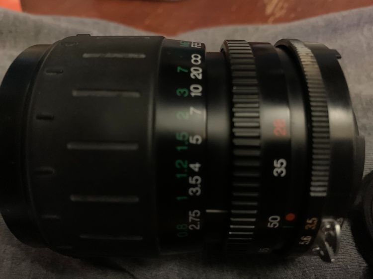 เลนส์ zoom  28-80 mm. +Macroถ่ายใกล้ในตัว รูปที่ 4