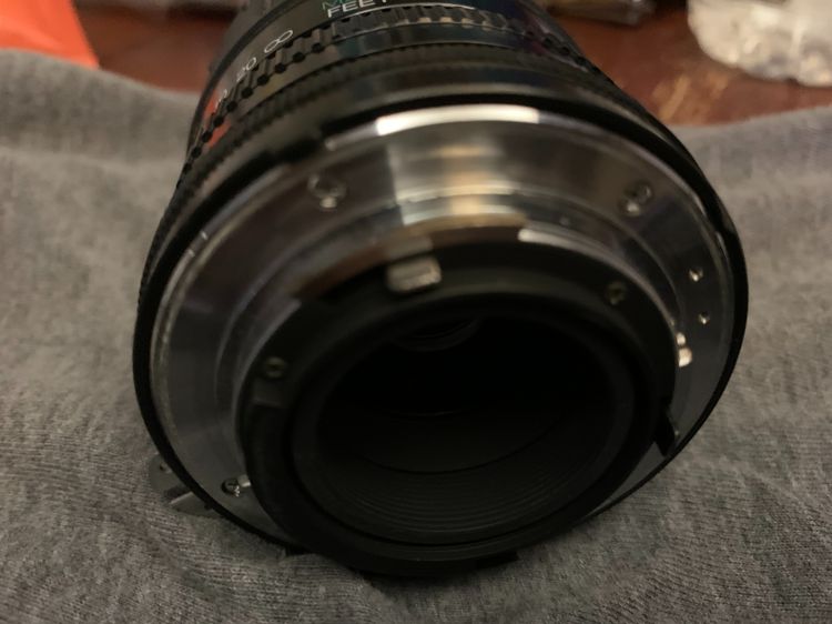 เลนส์ zoom  28-80 mm. +Macroถ่ายใกล้ในตัว รูปที่ 5