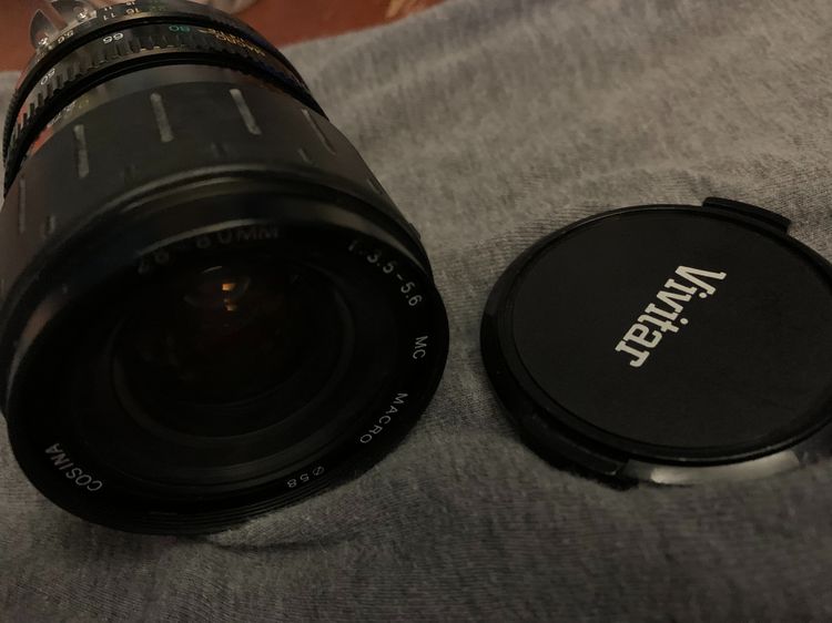 เลนส์ zoom  28-80 mm. +Macroถ่ายใกล้ในตัว