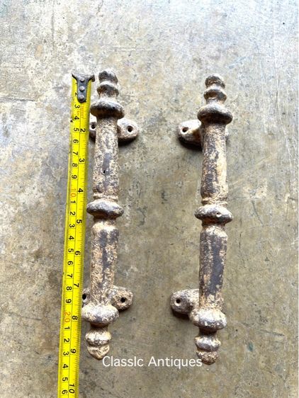 มือจับประตู เหล็กหล่อA1 รูปที่ 4