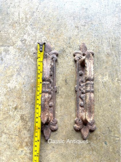 มือจับประตู เหล็กหล่อA2 รูปที่ 5